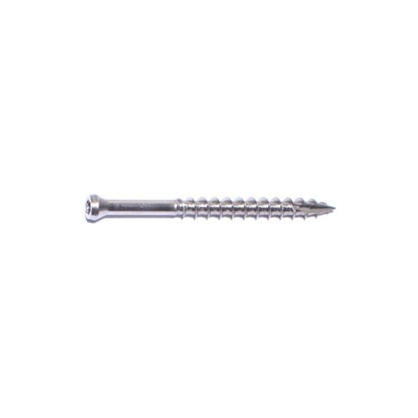 Saberdrive Deck Screw, #8 x 2 in, Stainless Steel, Trim Head, Torx Drive, 179 PK 52515 - main